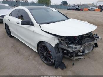  Salvage Mercedes-Benz Cla-class