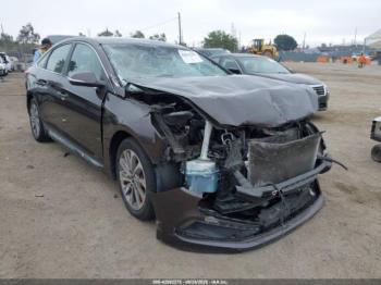  Salvage Hyundai SONATA