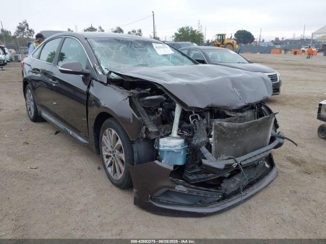  Salvage Hyundai SONATA