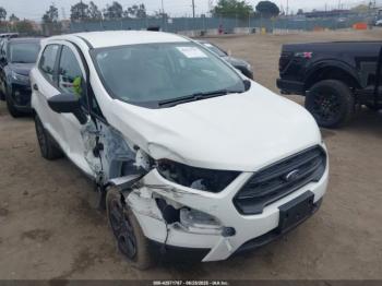  Salvage Ford EcoSport