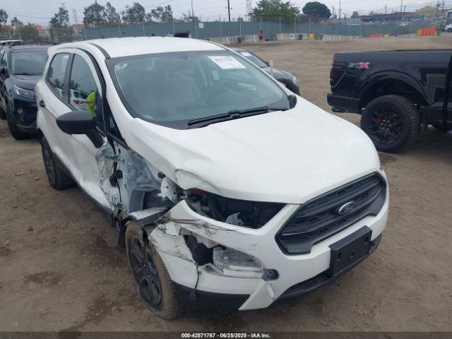  Salvage Ford EcoSport