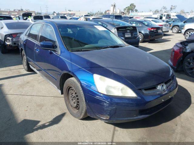  Salvage Honda Accord