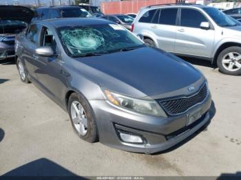  Salvage Kia Optima