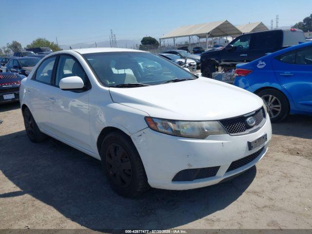  Salvage Kia Forte