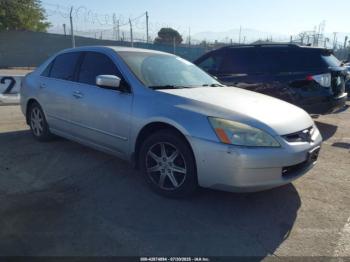  Salvage Honda Accord