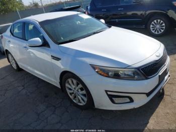  Salvage Kia Optima