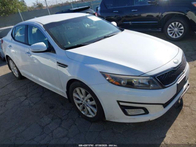  Salvage Kia Optima