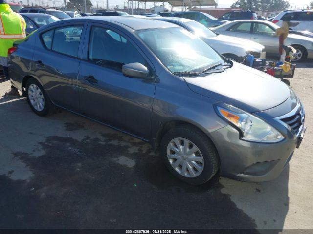  Salvage Nissan Versa