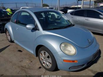  Salvage Volkswagen Beetle