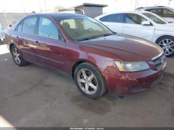  Salvage Hyundai SONATA
