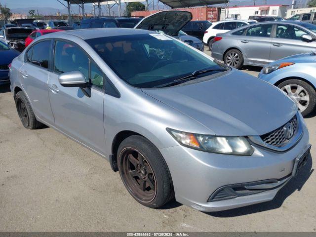  Salvage Honda Civic