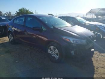  Salvage Kia Forte