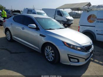  Salvage Kia Optima