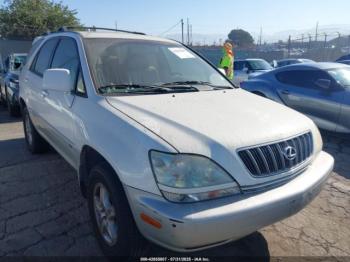  Salvage Lexus RX