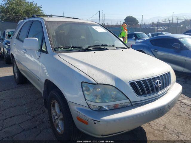  Salvage Lexus RX