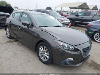  Salvage Mazda Mazda3