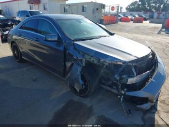  Salvage Mercedes-Benz Cla-class