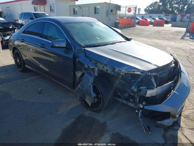  Salvage Mercedes-Benz Cla-class