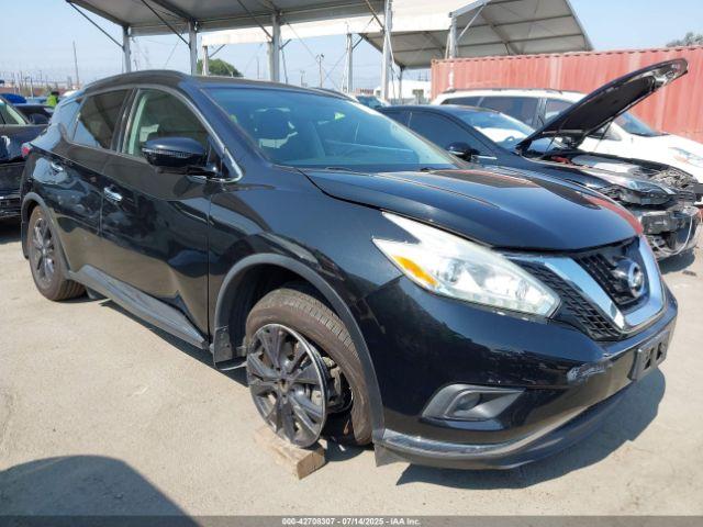  Salvage Nissan Murano