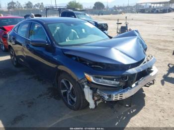  Salvage Honda Insight