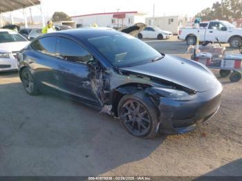  Salvage Tesla Model 3