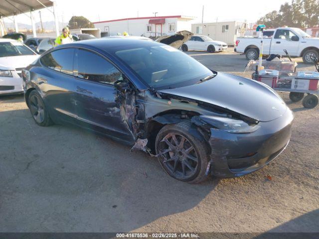  Salvage Tesla Model 3
