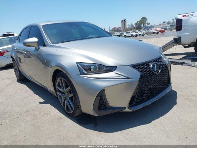  Salvage Lexus Is