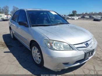  Salvage Honda Civic