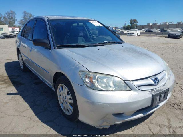  Salvage Honda Civic