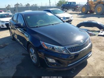  Salvage Kia Optima