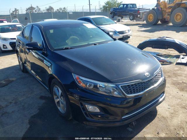 Salvage Kia Optima
