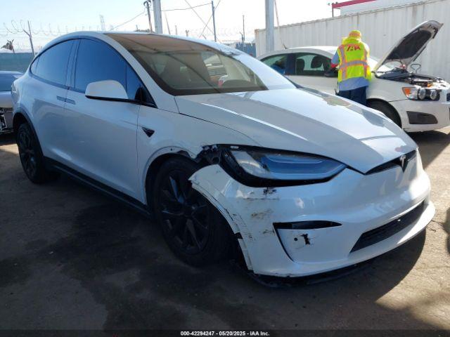  Salvage Tesla Model X