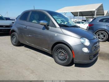  Salvage FIAT 500