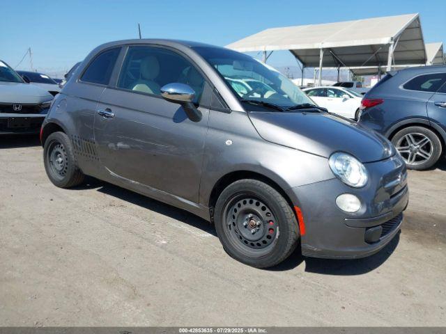  Salvage FIAT 500