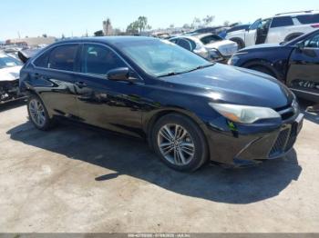  Salvage Toyota Camry