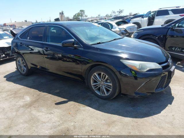  Salvage Toyota Camry