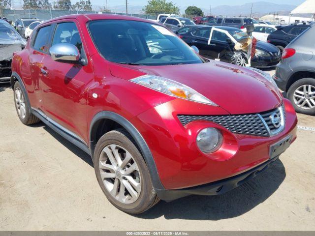  Salvage Nissan JUKE