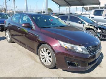  Salvage Kia Optima