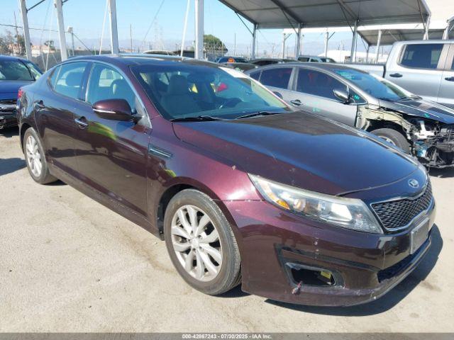  Salvage Kia Optima