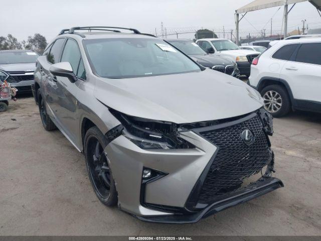  Salvage Lexus RX