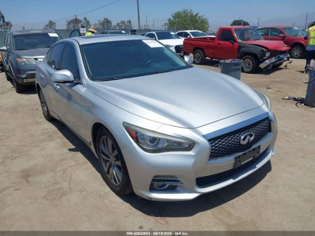  Salvage INFINITI Q50
