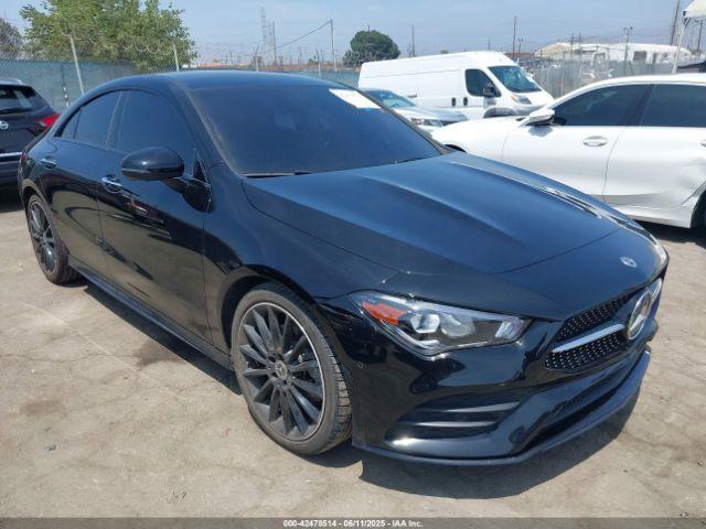  Salvage Mercedes-Benz Cla-class