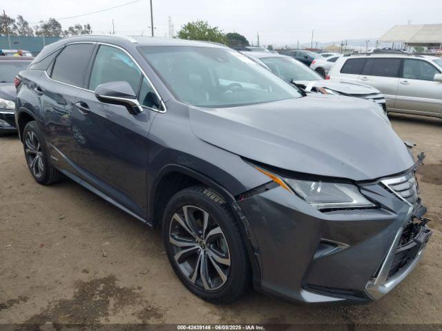  Salvage Lexus RX