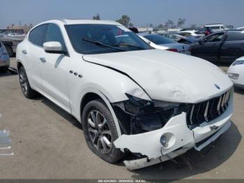  Salvage Maserati Levante