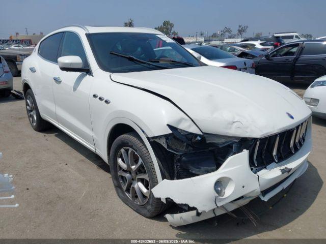  Salvage Maserati Levante