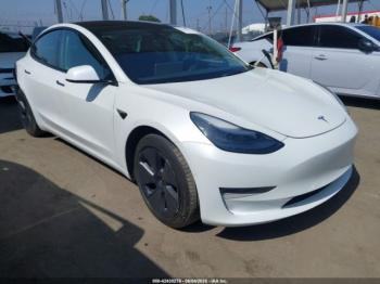  Salvage Tesla Model 3