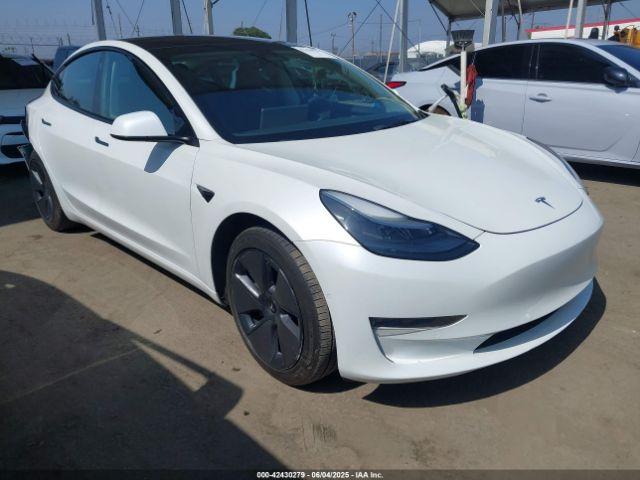  Salvage Tesla Model 3