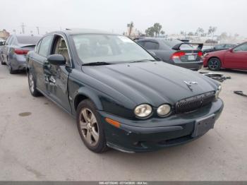  Salvage Jaguar X-Type