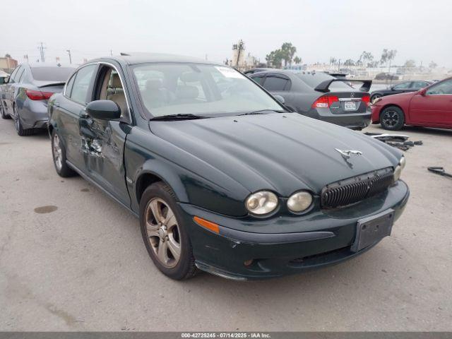  Salvage Jaguar X-Type