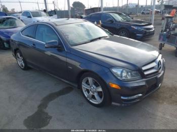  Salvage Mercedes-Benz C-Class